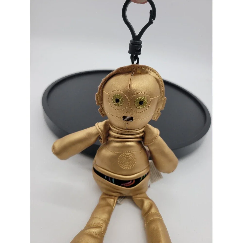Star Wars C-3PO Scentsy Buddy Clip On Keychain 8 Inch Plush Doll